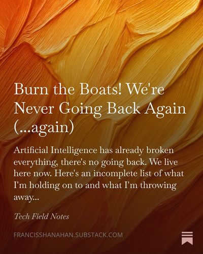 Burn the Boats