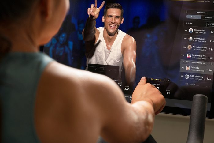 Peloton instructor Cody Rigsby